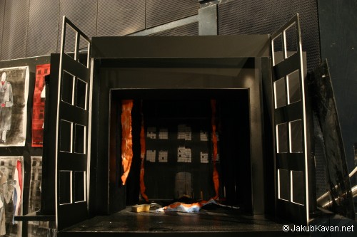 Klauzurni vystava katedry scenografie