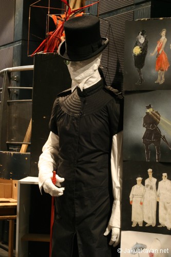 Klauzurni vystava katedry scenografie