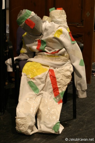 Klauzurni vystava katedry scenografie