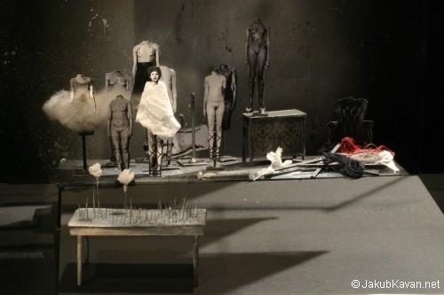 Klauzurni vystava katedry scenografie