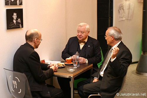 Tiskovka Oleg Pavlovič Tabakov