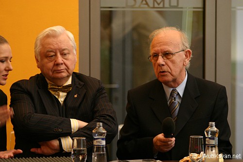 Tiskovka Oleg Pavlovič Tabakov