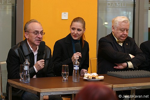 Tiskovka Oleg Pavlovič Tabakov