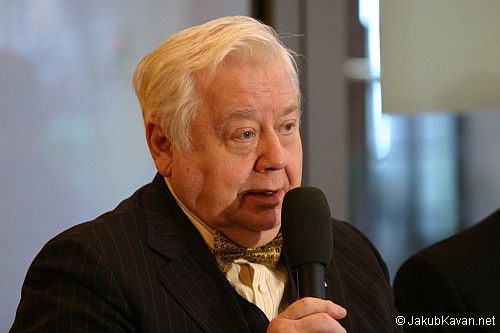 Tiskovka Oleg Pavlovič Tabakov