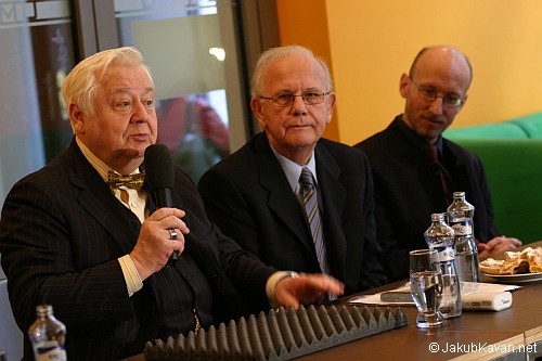 Tiskovka Oleg Pavlovič Tabakov
