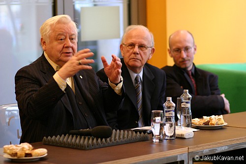 Tiskovka Oleg Pavlovič Tabakov