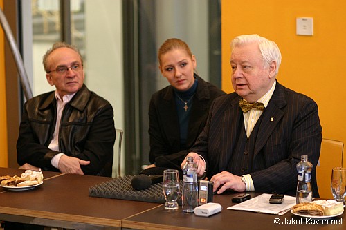 Tiskovka Oleg Pavlovič Tabakov