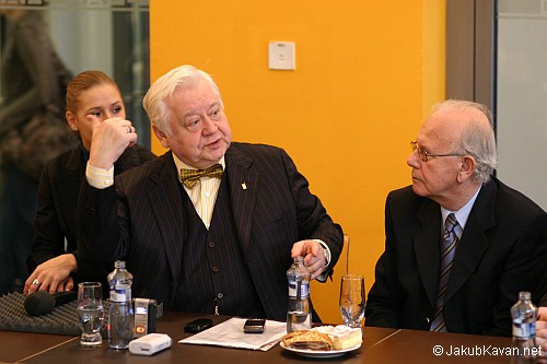 Tiskovka Oleg Pavlovič Tabakov