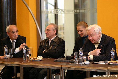 Tiskovka Oleg Pavlovič Tabakov
