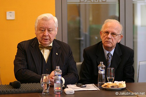 Tiskovka Oleg Pavlovič Tabakov