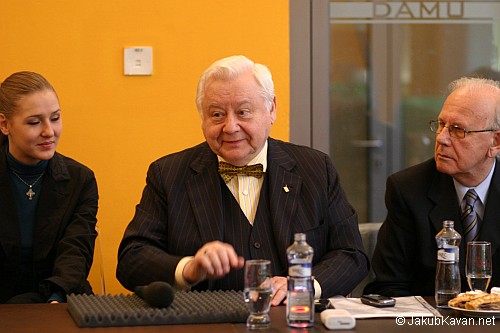 Tiskovka Oleg Pavlovič Tabakov
