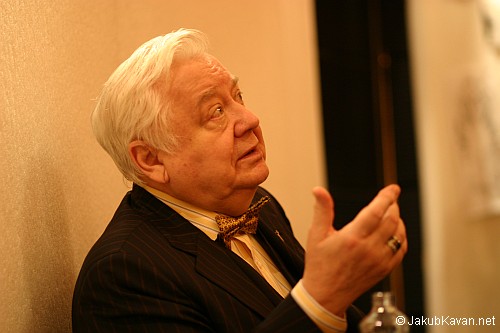 Tiskovka Oleg Pavlovič Tabakov