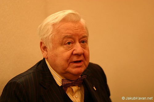 Tiskovka Oleg Pavlovič Tabakov