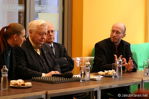 Tiskovka Oleg Pavlovič Tabakov