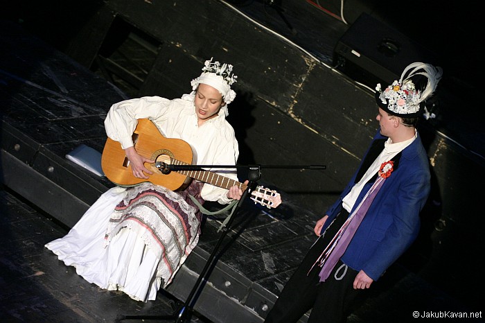 Zlomvaz 2009 - zahájení, koncert Sto zvířat...