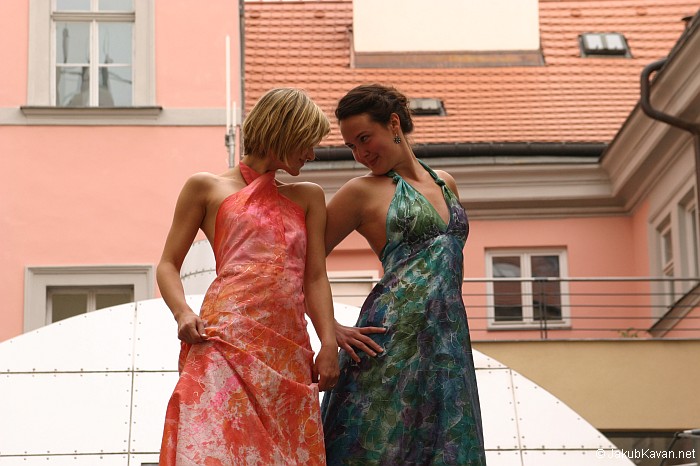 Zlomvaz 2009 - módní přehlídka Raj.da