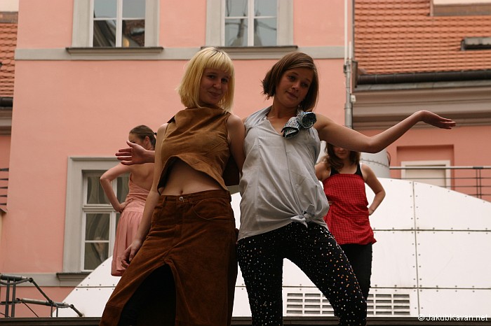 Zlomvaz 2009 - módní přehlídka Raj.da