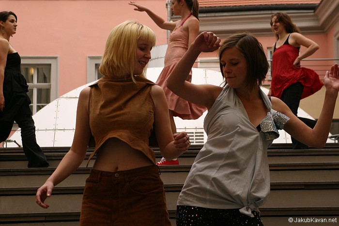 Zlomvaz 2009 - módní přehlídka Raj.da