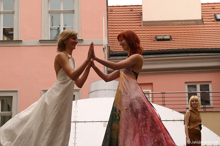 Zlomvaz 2009 - módní přehlídka Raj.da