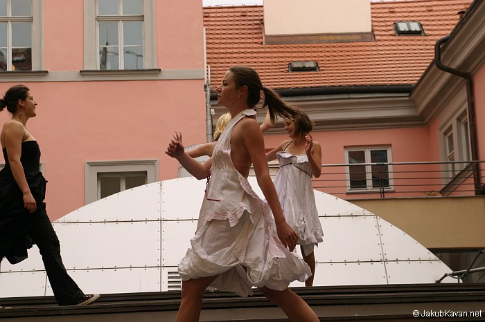 Zlomvaz 2009 - módní přehlídka Raj.da