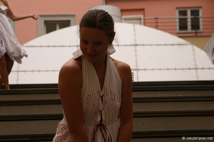 Zlomvaz 2009 - módní přehlídka Raj.da