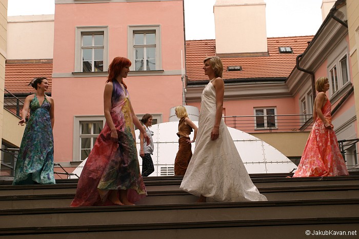 Zlomvaz 2009 - módní přehlídka Raj.da