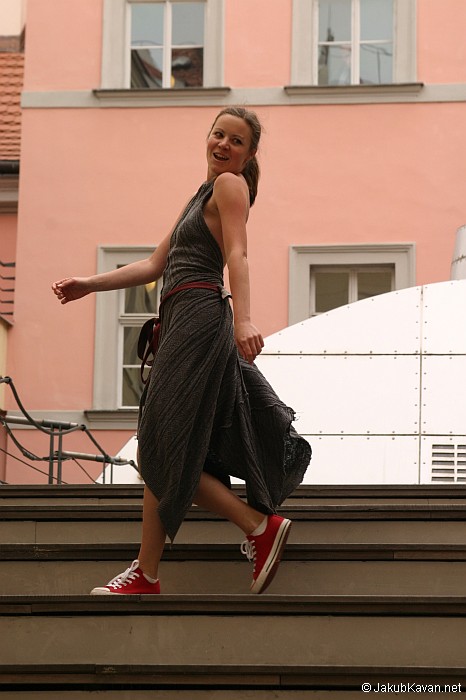Zlomvaz 2009 - módní přehlídka Raj.da