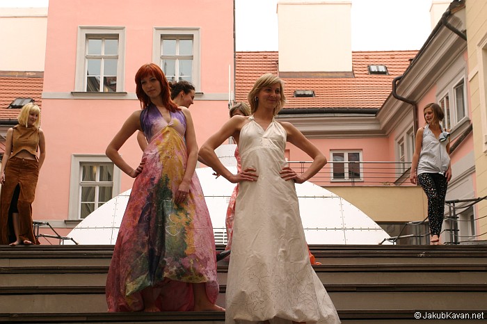 Zlomvaz 2009 - módní přehlídka Raj.da
