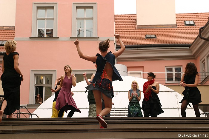 Zlomvaz 2009 - módní přehlídka Raj.da