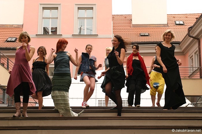 Zlomvaz 2009 - módní přehlídka Raj.da