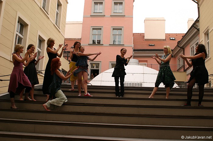Zlomvaz 2009 - módní přehlídka Raj.da