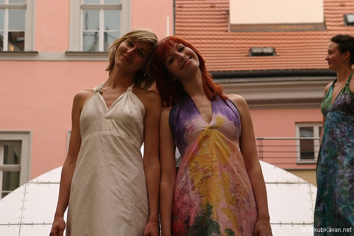 Zlomvaz 2009 - módní přehlídka Raj.da