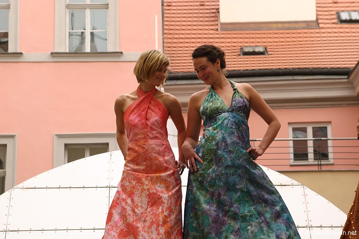 Zlomvaz 2009 - módní přehlídka Raj.da
