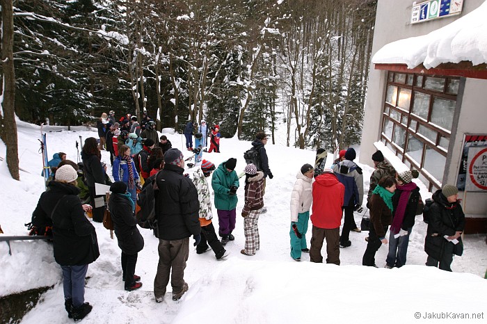 LanoStory - site specific projekt studentu DAMU