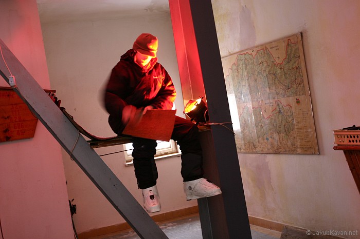 LanoStory - site specific projekt studentu DAMU