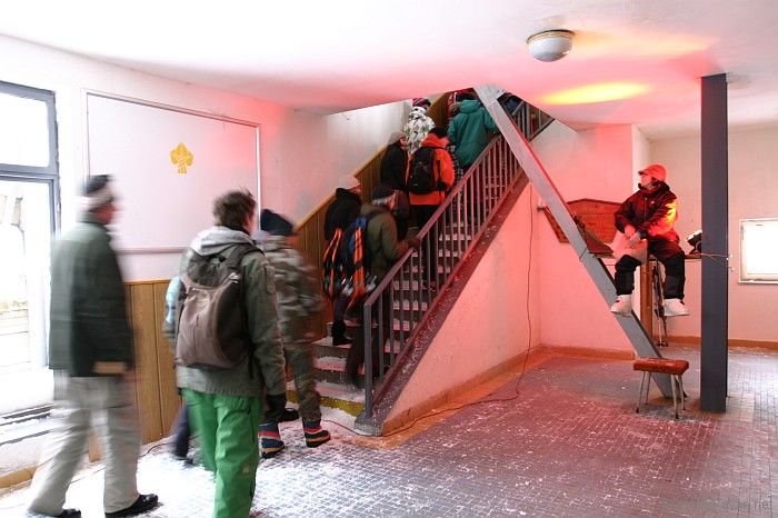 LanoStory - site specific projekt studentu DAMU