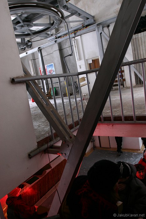 LanoStory - site specific projekt studentu DAMU
