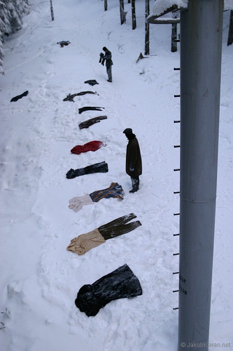 LanoStory - site specific projekt studentu DAMU