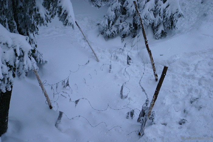 LanoStory - site specific projekt studentu DAMU
