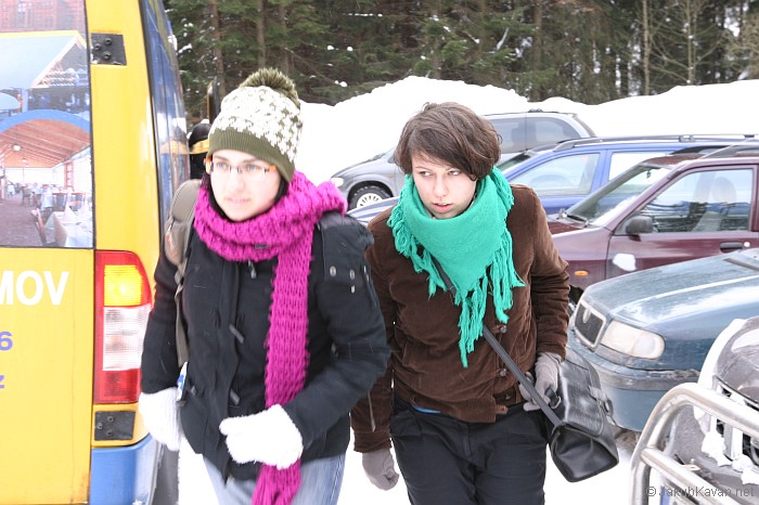 LanoStory - site specific projekt studentu DAMU