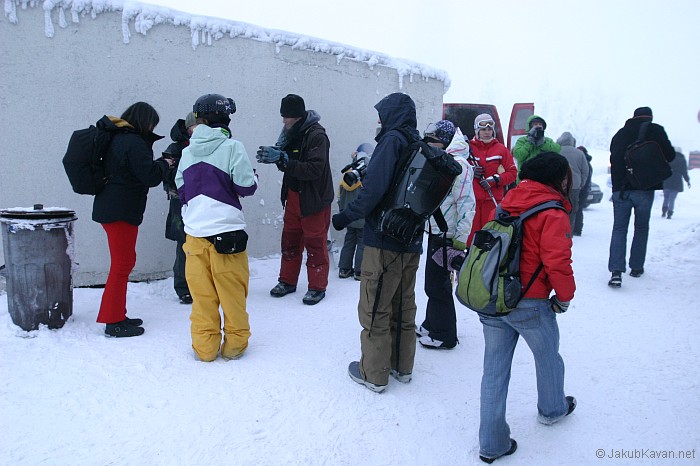 LanoStory - site specific projekt studentu DAMU