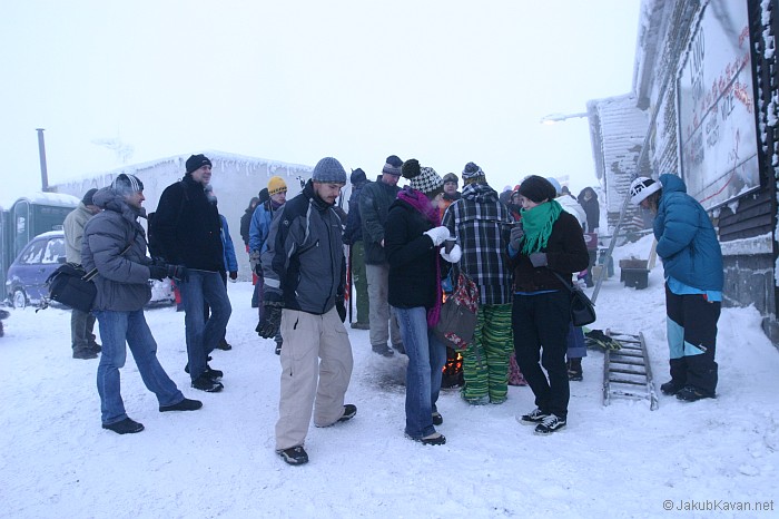 LanoStory - site specific projekt studentu DAMU