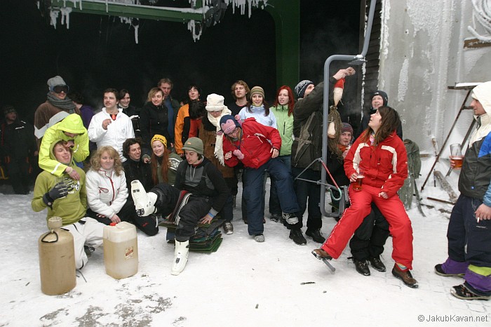 LanoStory - site specific projekt studentu DAMU
