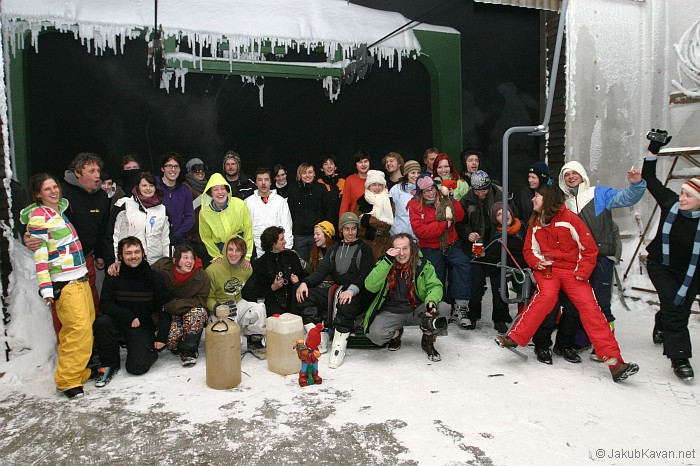 LanoStory - site specific projekt studentu DAMU