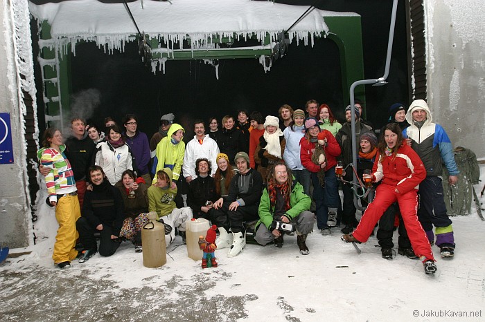 LanoStory - site specific projekt studentu DAMU