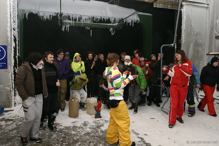 LanoStory - site specific projekt studentu DAMU