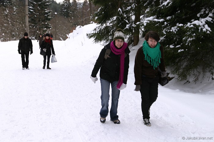 LanoStory - site specific projekt studentu DAMU