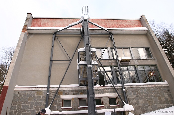LanoStory - site specific projekt studentu DAMU