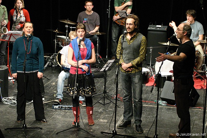 Sometimes Orchestra v DISKu