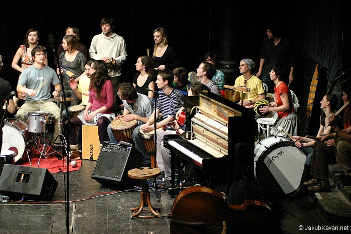 Sometimes Orchestra v DISKu